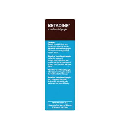 Betadine Mouth Wash 250Ml