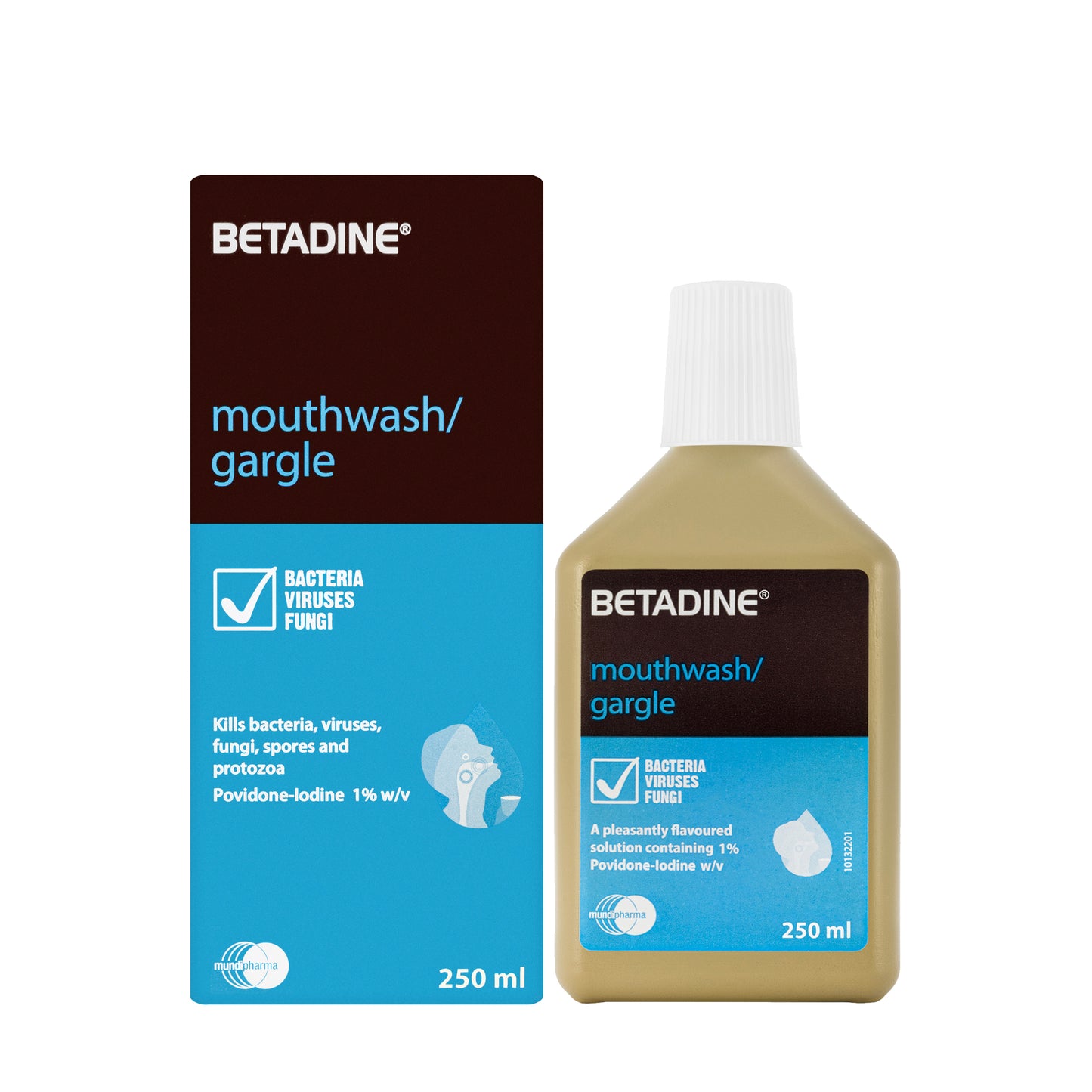 Betadine Mouth Wash 250Ml