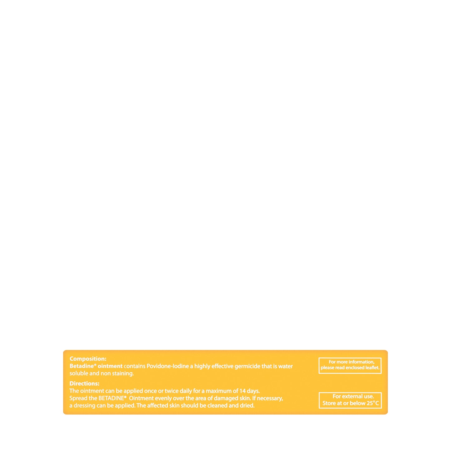 Betadine 10% Ointment 40 Gm
