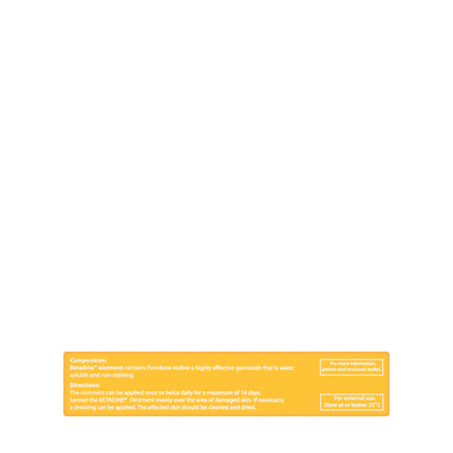 Betadine 10% Ointment 40 Gm