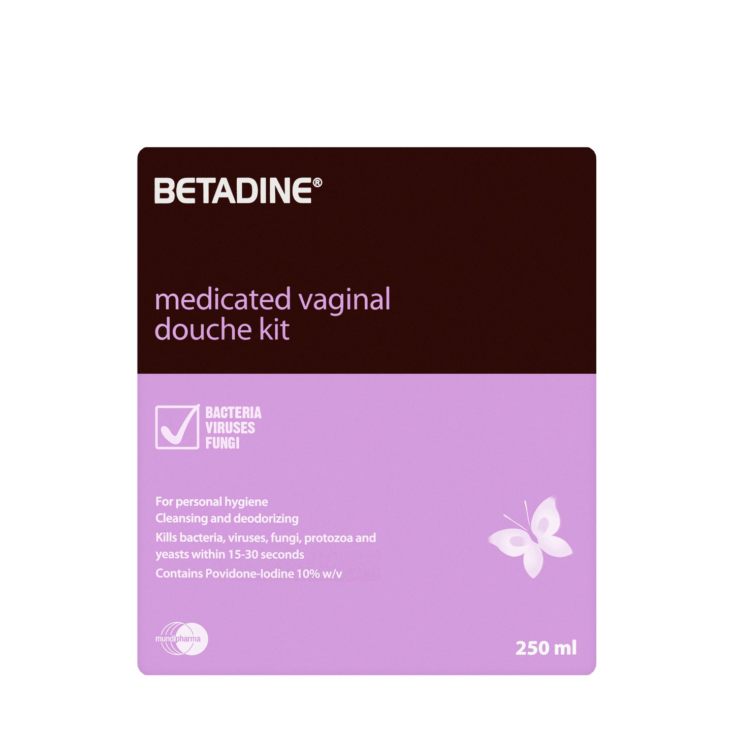 Betadine 10% Douche 250 Ml