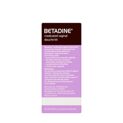 Betadine 10% Douche 250 Ml