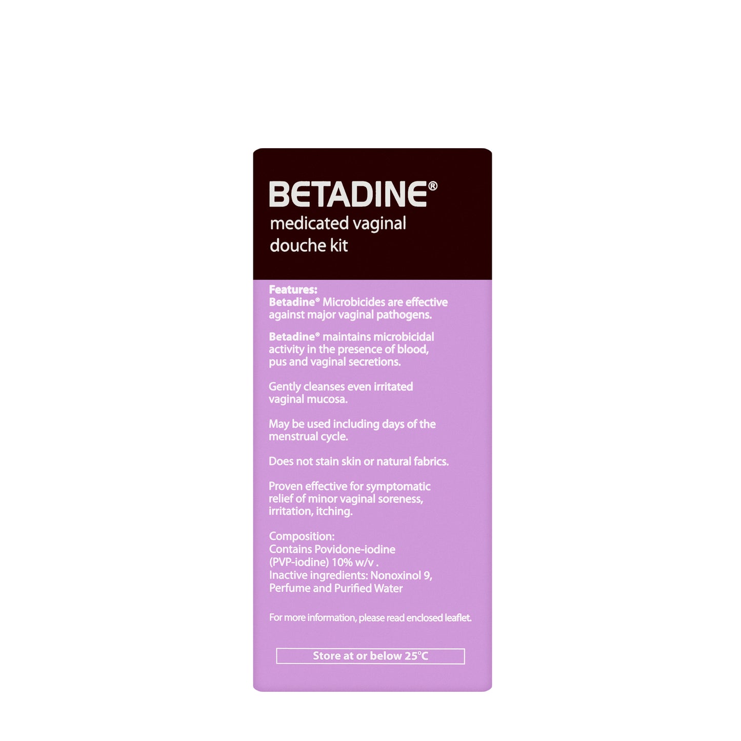 Betadine 10% Douche 250 Ml