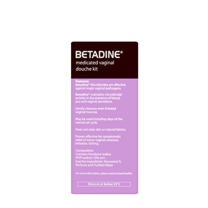 Betadine 10% Douche 250 Ml