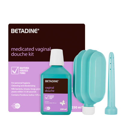 Betadine 10% Douche 250 Ml