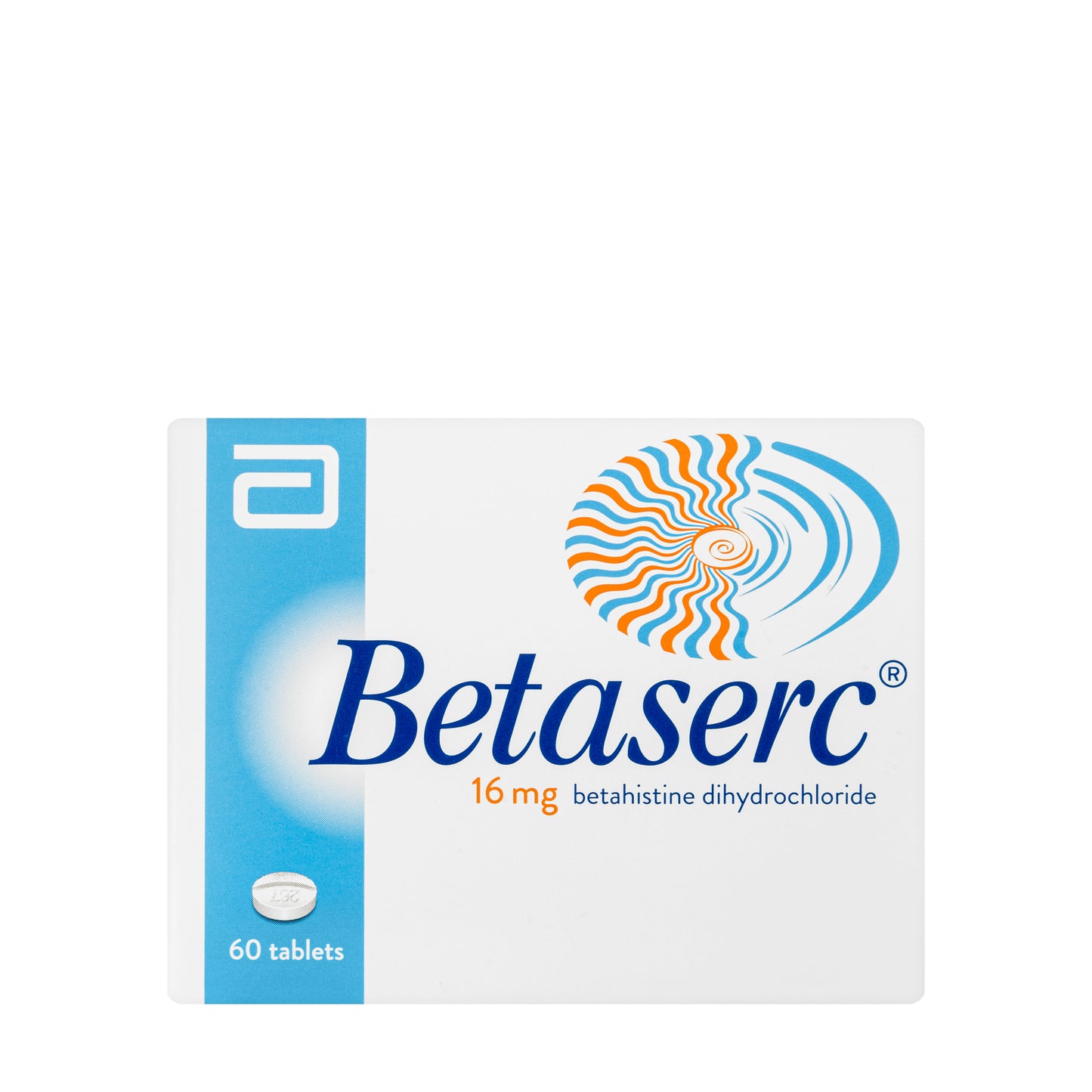Betaserc 16Mg 60Tablets