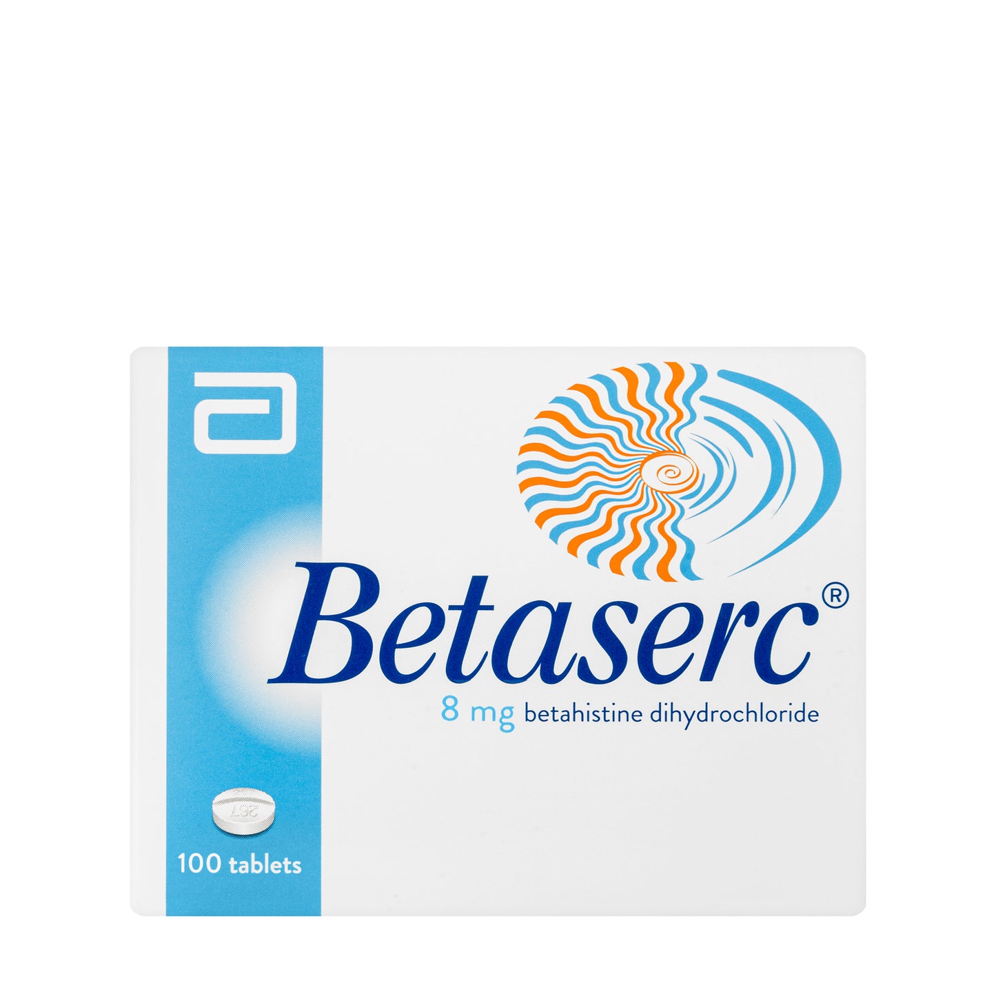 Betaserc 8Mg 100Tablets