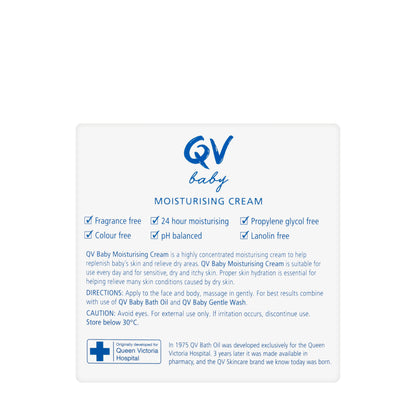 QV Baby Moisturising Cream 250 gm