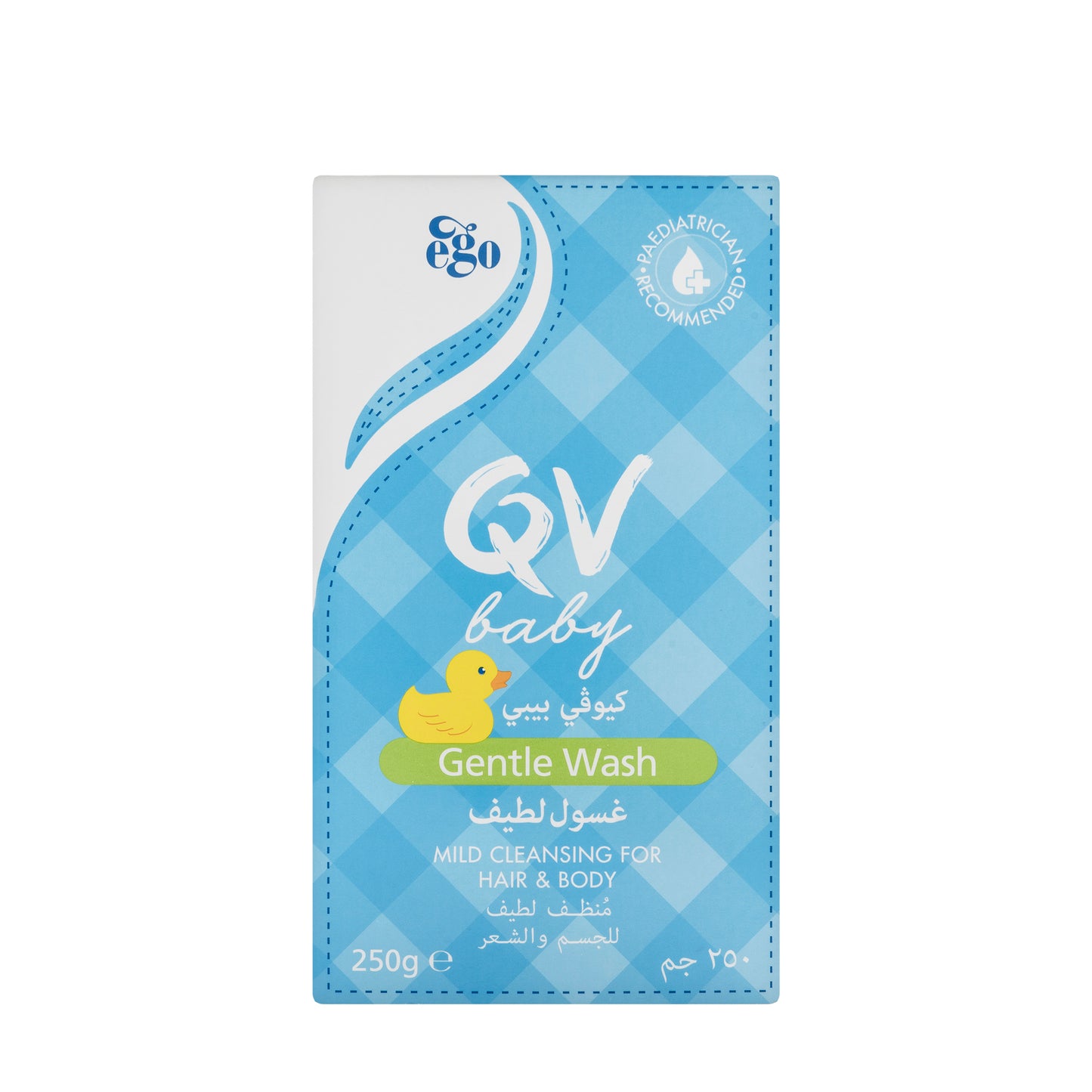 QV Baby Gentle Wash 250 gm