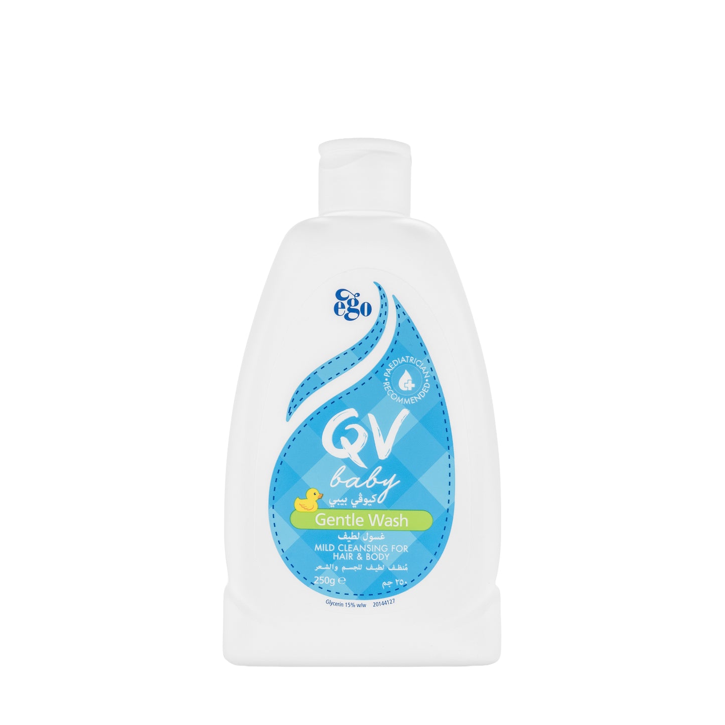 QV Baby Gentle Wash 250 gm