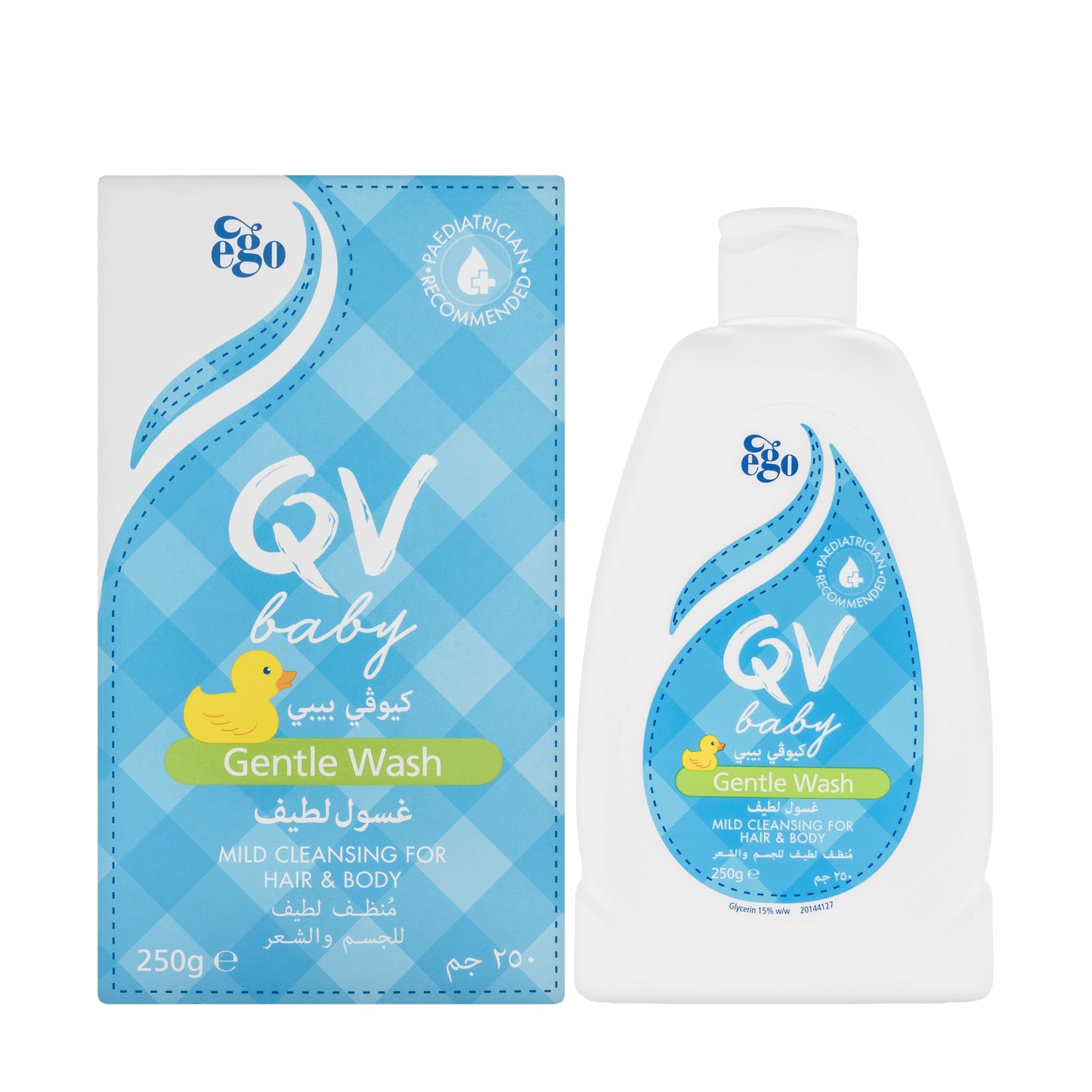 QV Baby Gentle Wash 250 gm