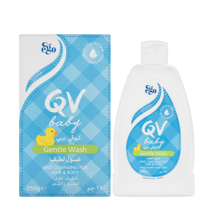 QV Baby Gentle Wash 250 gm