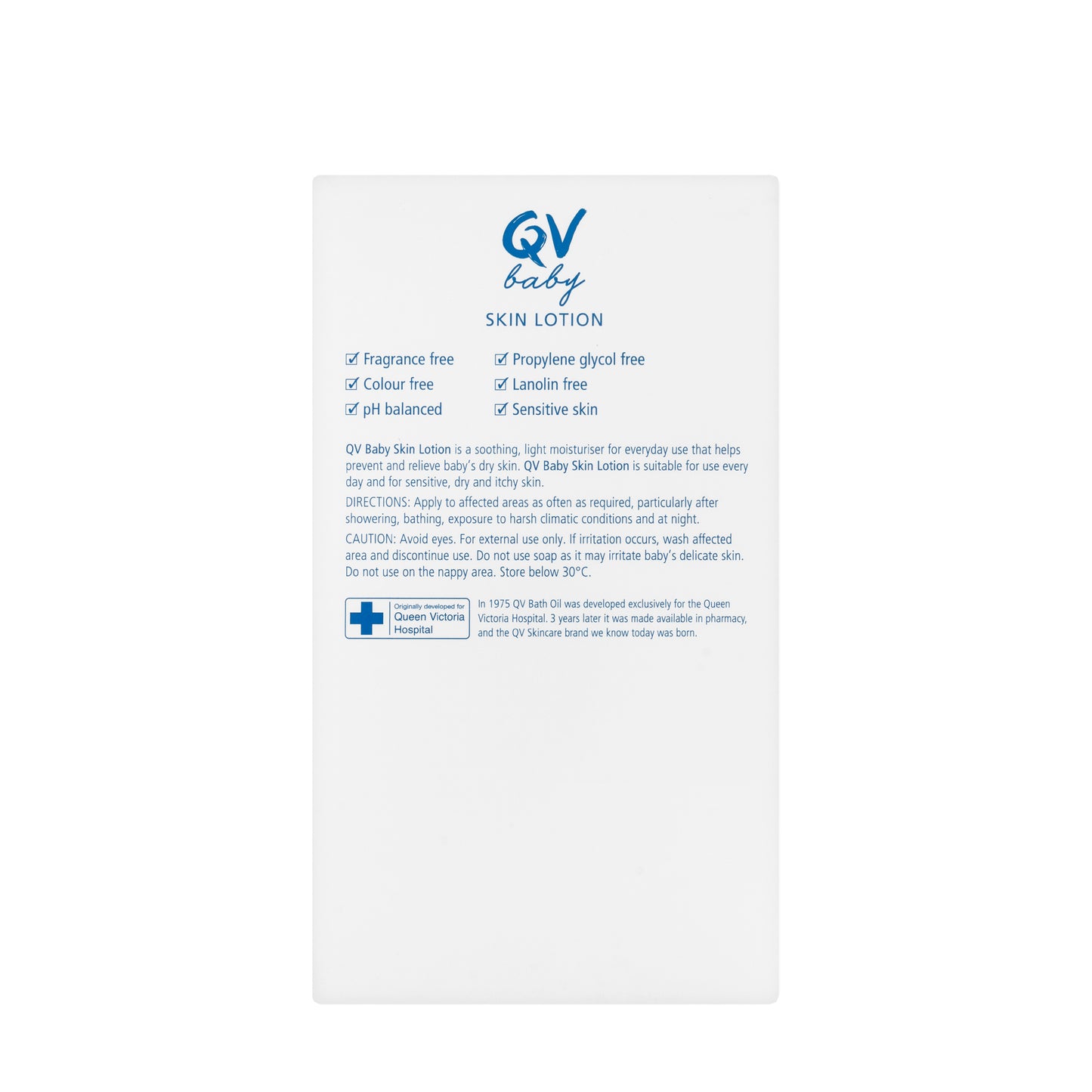 QV Baby Skin Lotion 250 gm