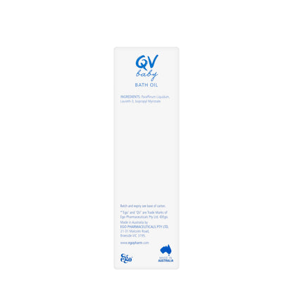 QV Baby Bath Oil 250 ml