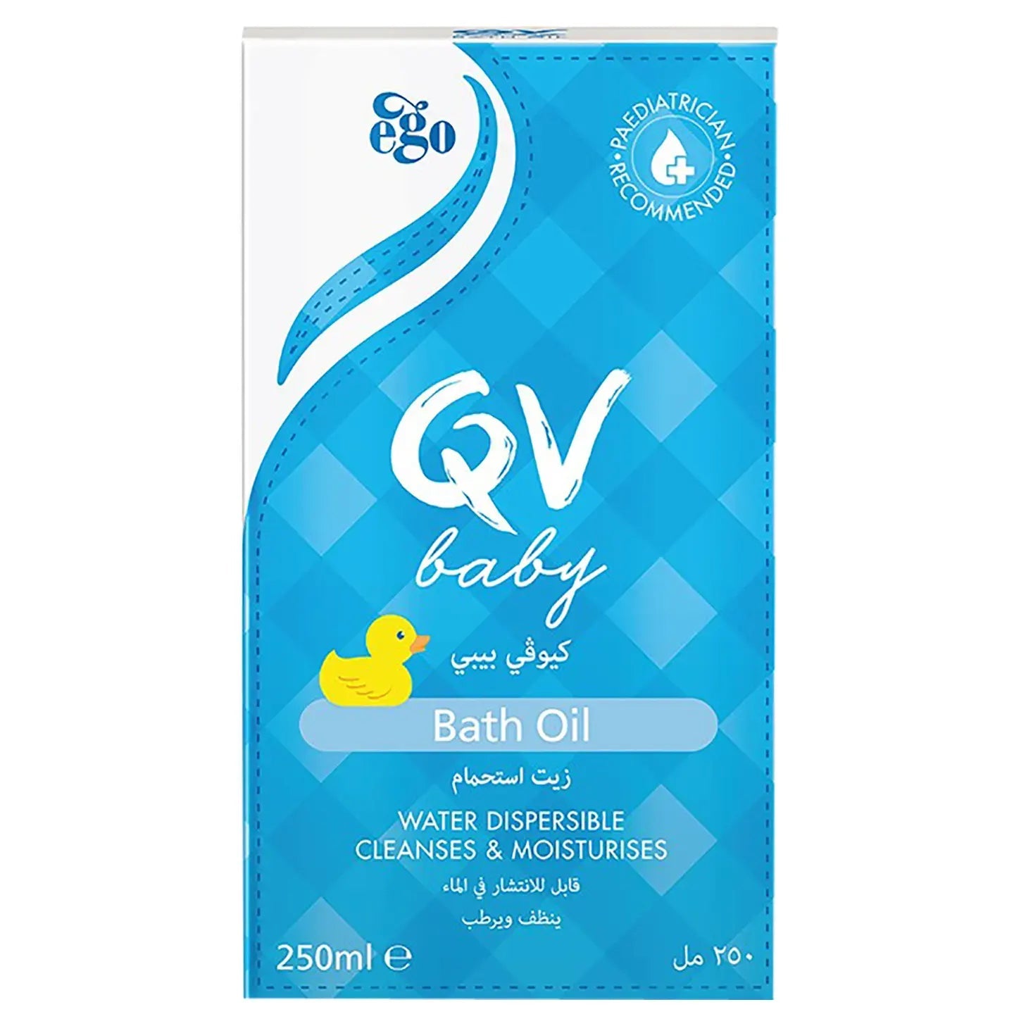 QV Baby Bath Oil 250 ml