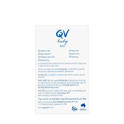 QV Baby Bar 100 gm