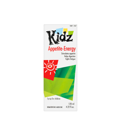 Kidz Appetite Enery Syrup 120 ml