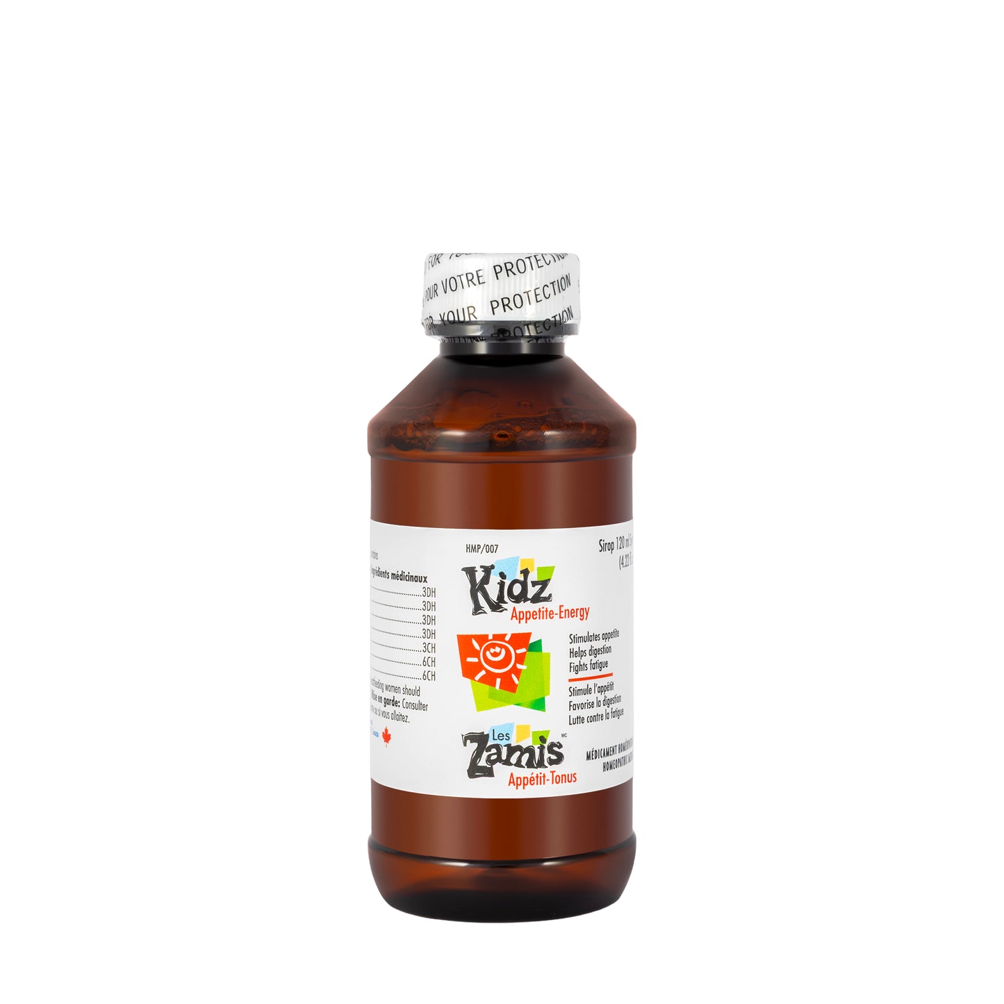 Kidz Appetite Enery Syrup 120 ml