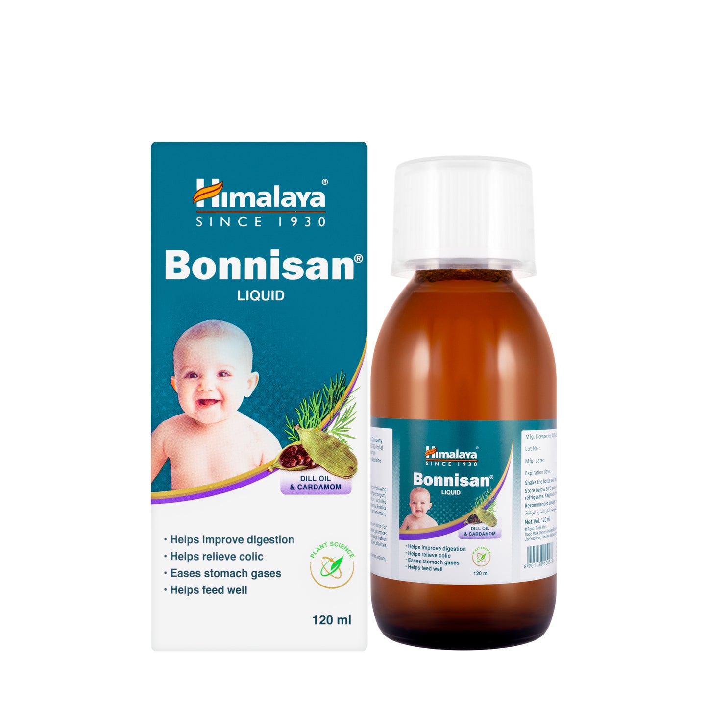 Bonnisan Syrup 120Ml