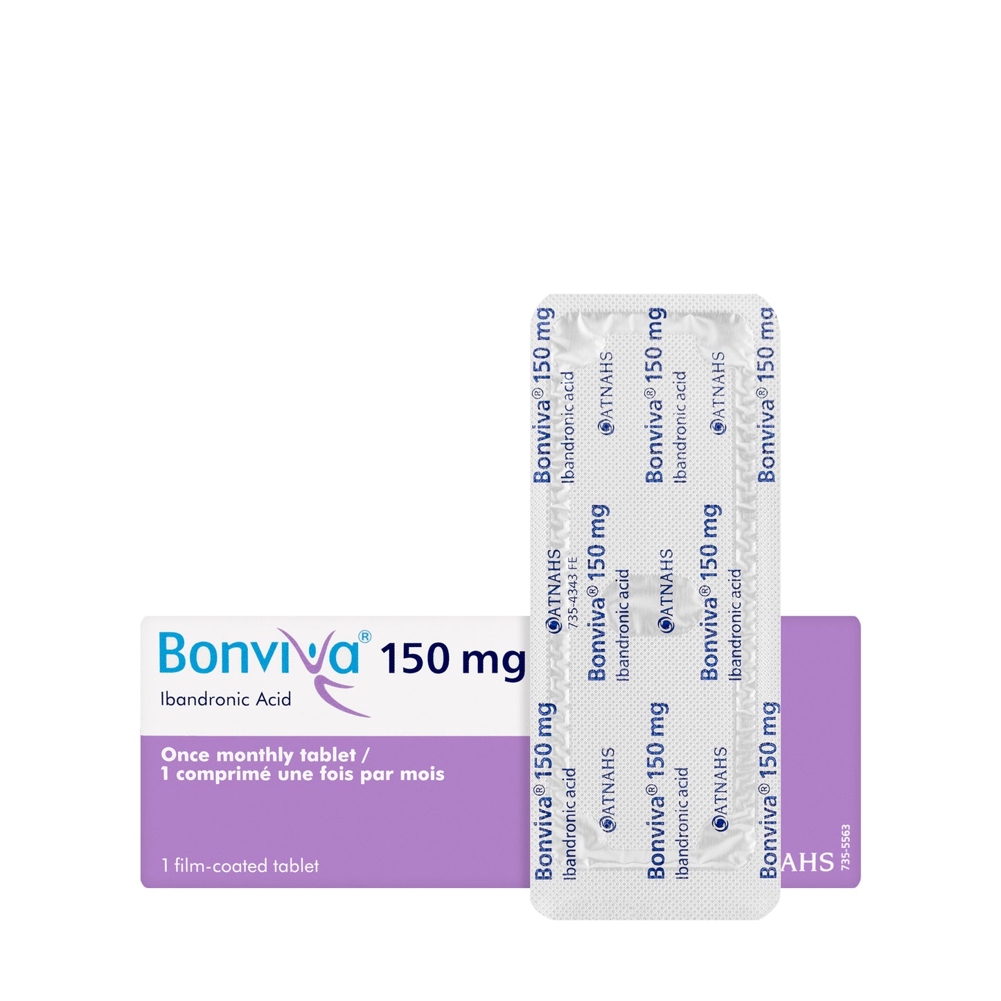 Bonviva 150Mg 1 Tablets