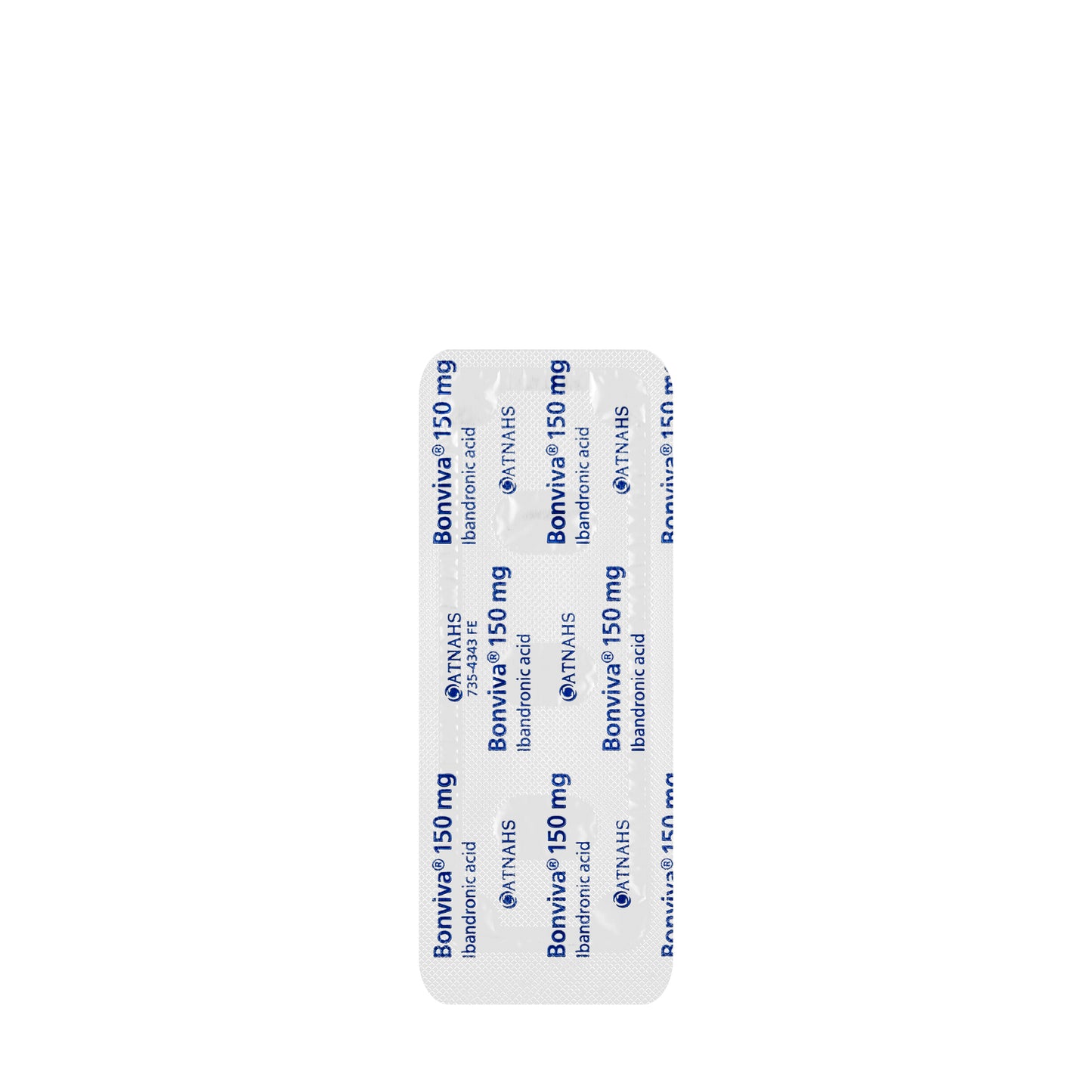 Bonviva 150 Mg 3 Tablets