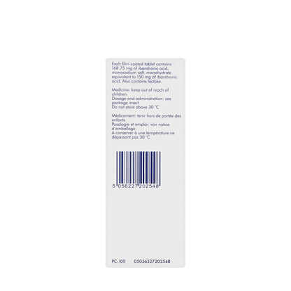 Bonviva 150 Mg 3 Tablets