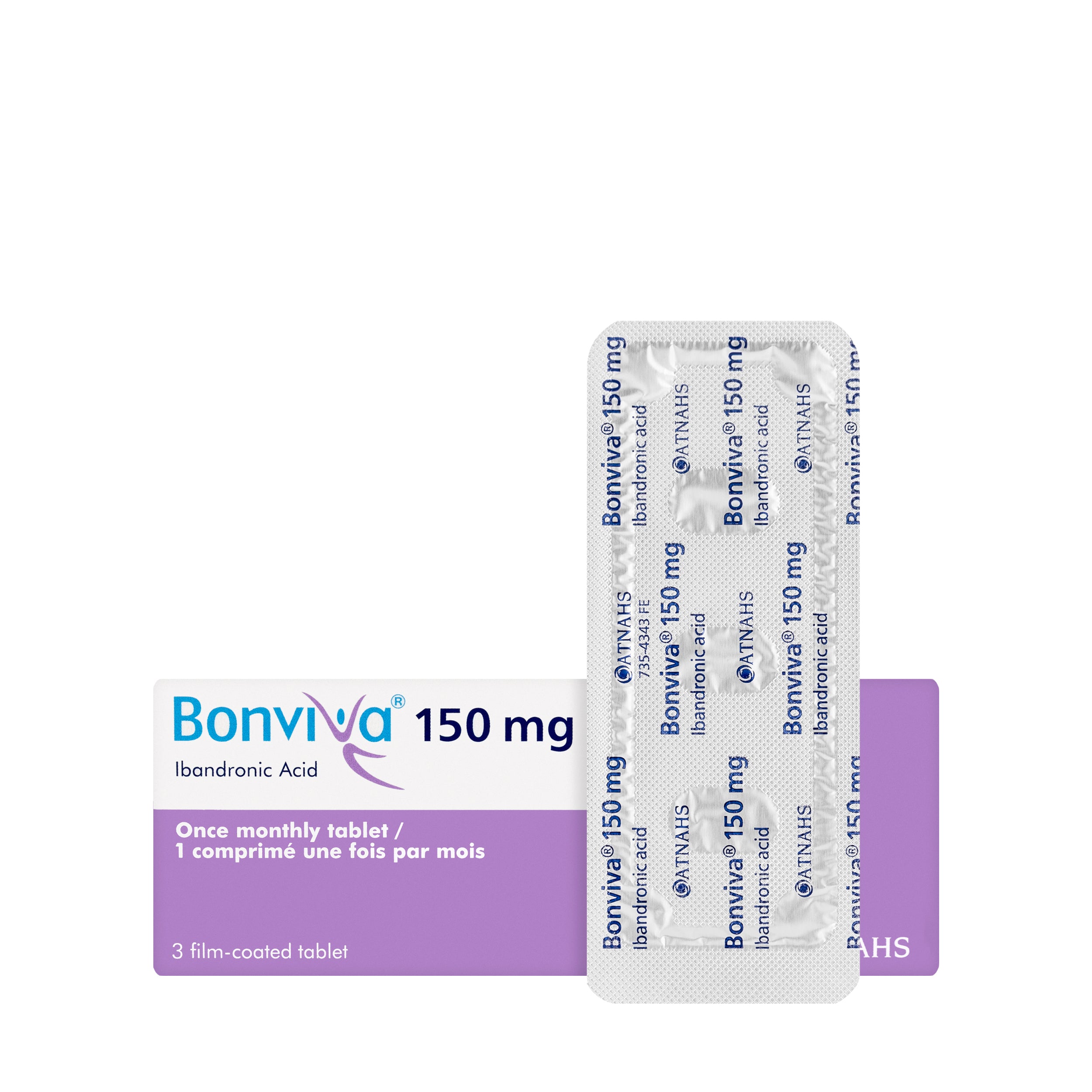 Bonviva 150 Mg 3 Tablets