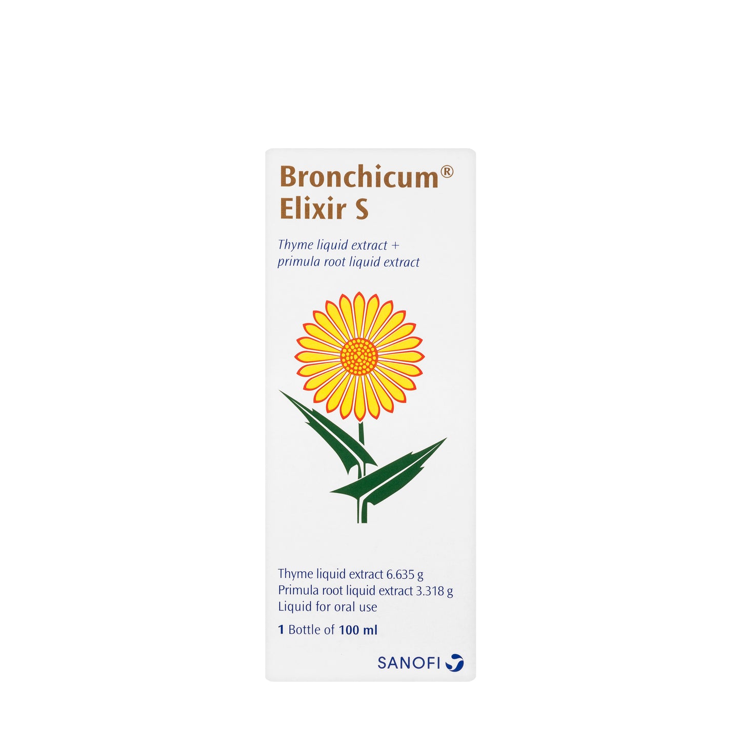 Bronchicum Elixir S 100Ml