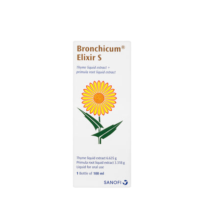 Bronchicum Elixir S 100Ml