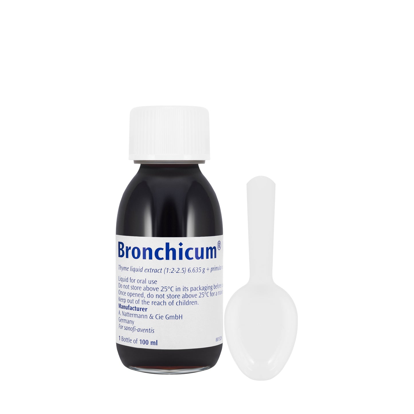 Bronchicum Elixir S 100Ml