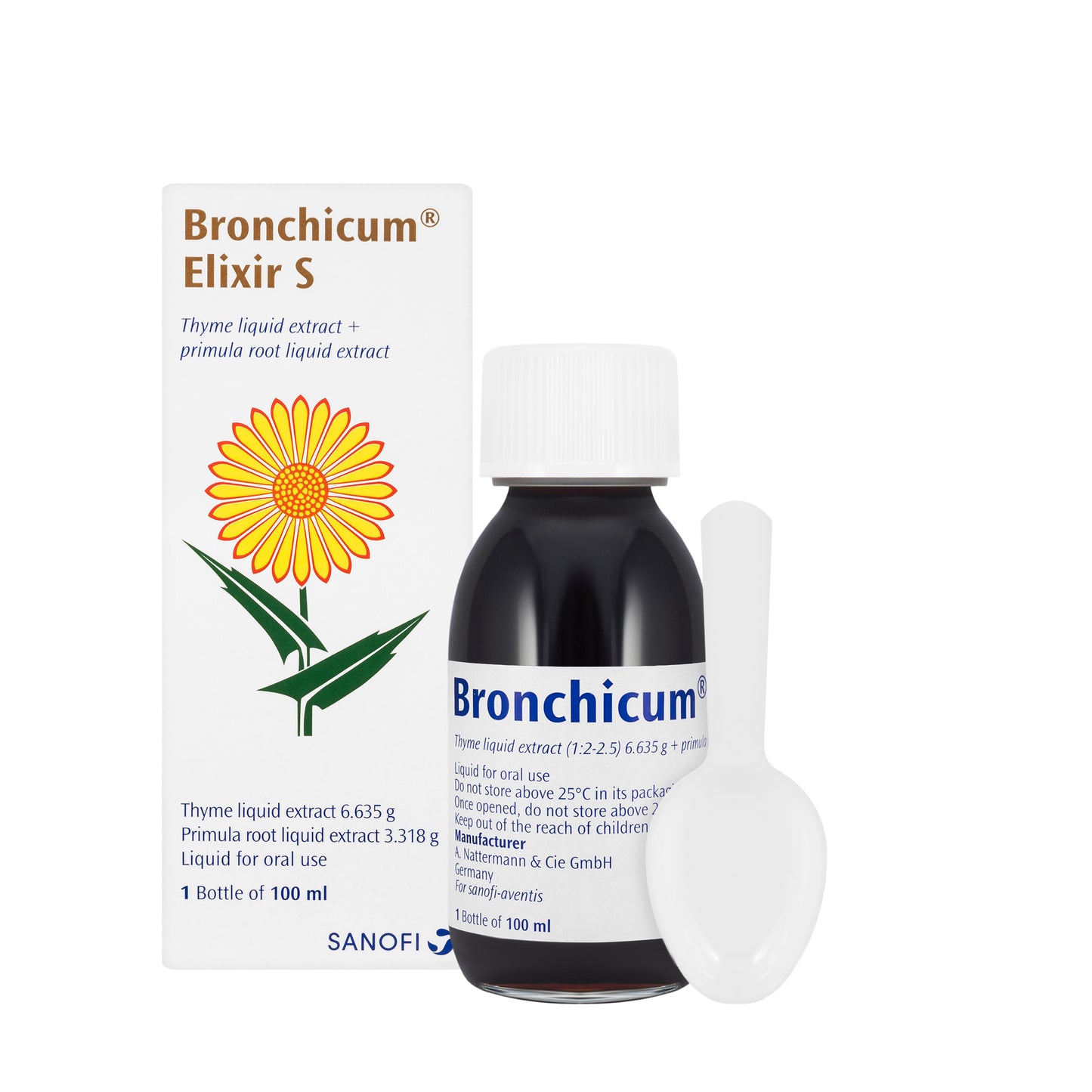Bronchicum Elixir S 100Ml