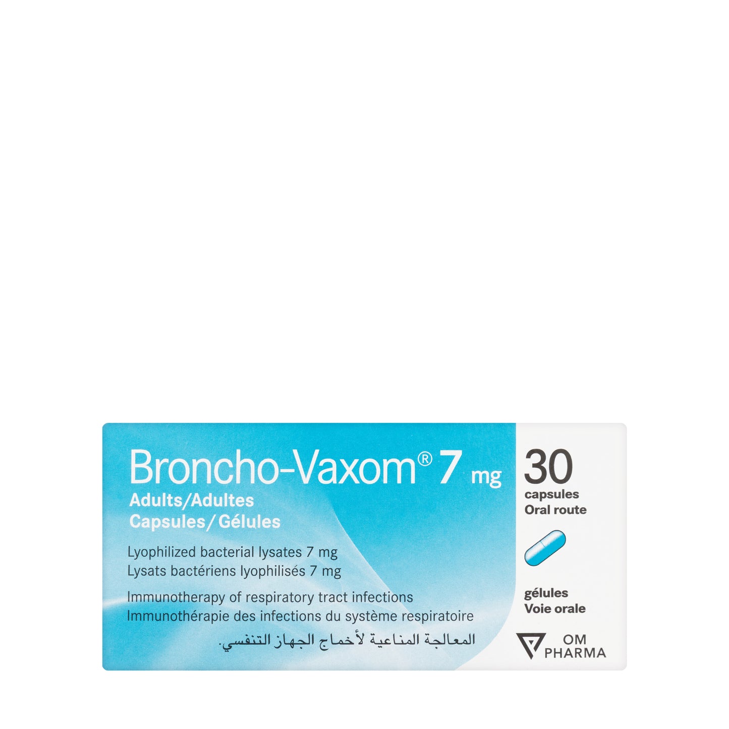 Bronchovaxom Adult 30Capsules