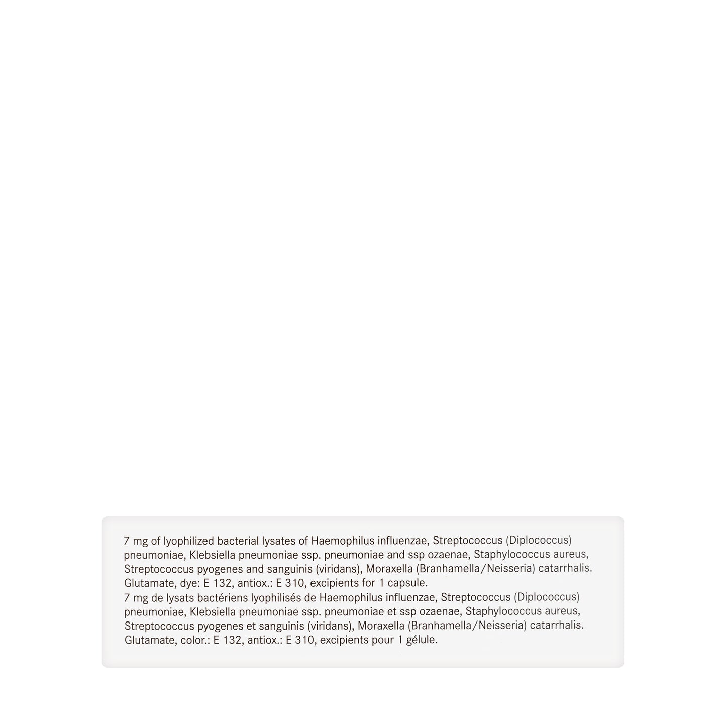 Bronchovaxom Adult 30Capsules