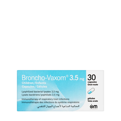 Bronchovaxom Children 30Capsules