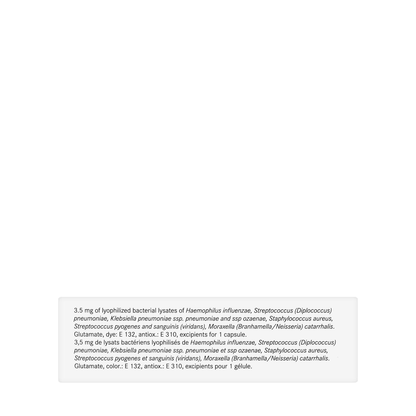 Bronchovaxom Children 30Capsules