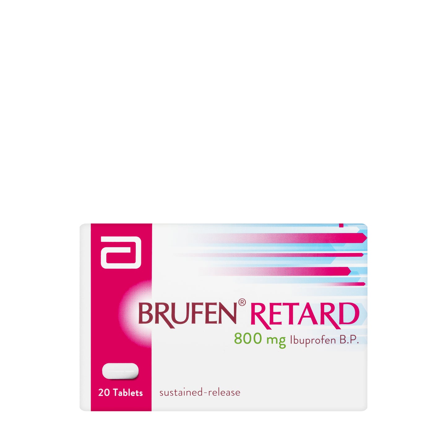 Brufen 800Mg Retard 20Tablets