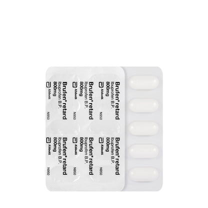 Brufen 800Mg Retard 20Tablets