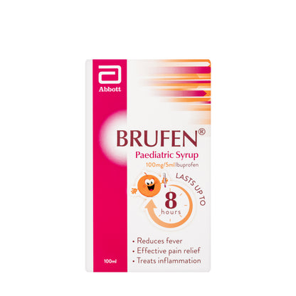 Brufen Syrup 100Ml