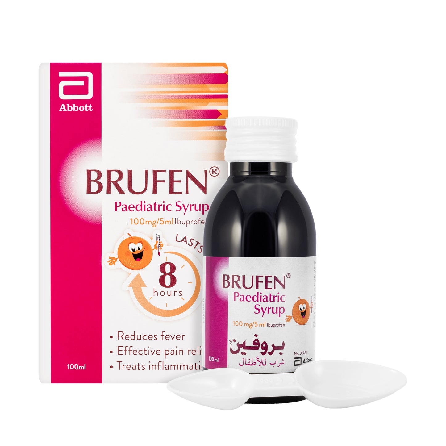 Brufen Syrup 100Ml