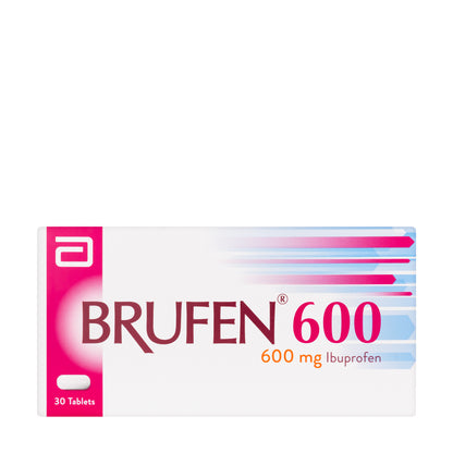 Brufen 600Mg 30Tablets