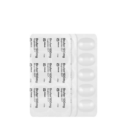 Brufen 600Mg 30Tablets