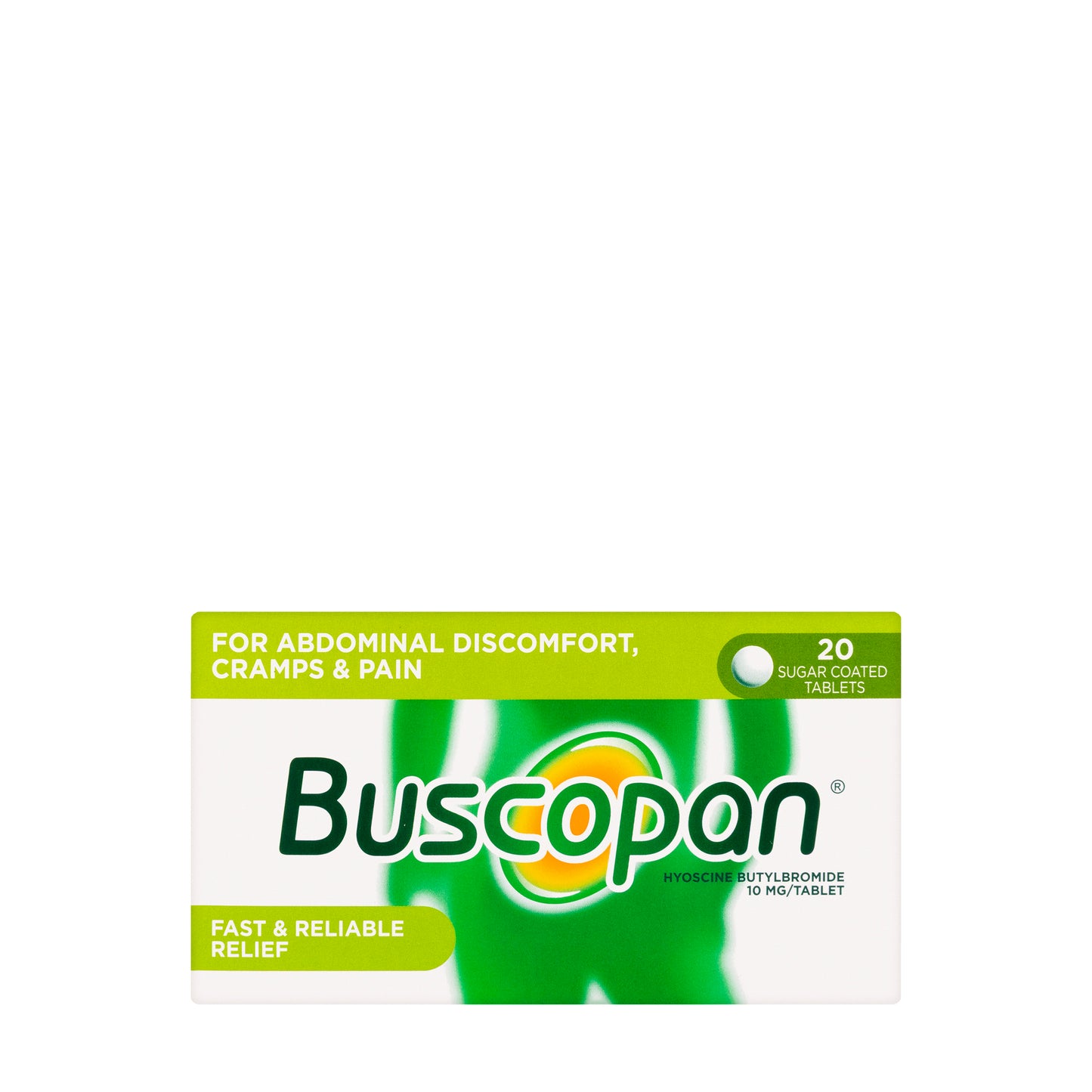 Buscopan 10Mg 20Tablets