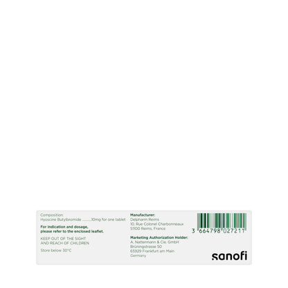 Buscopan 10Mg 20Tablets