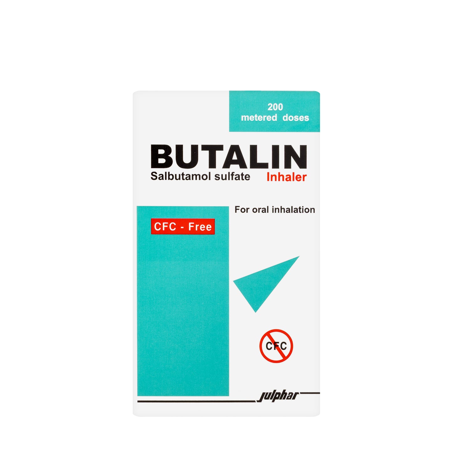 Butalin Inhaler 100Mcg/Dose 200 Metered Dose 1 Pieces
