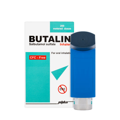 Butalin Inhaler 100Mcg/Dose 200 Metered Dose 1 Pieces