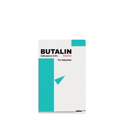 Butalin 0.5% Solution Nebulizer 20Ml
