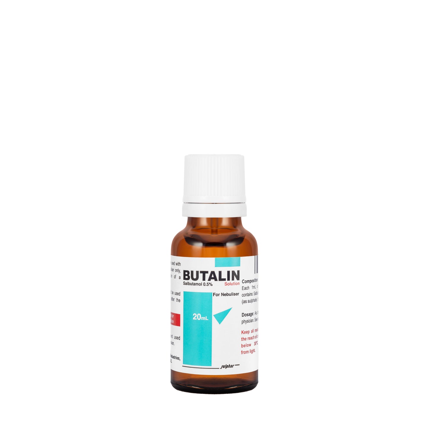 Butalin 0.5% Solution Nebulizer 20Ml