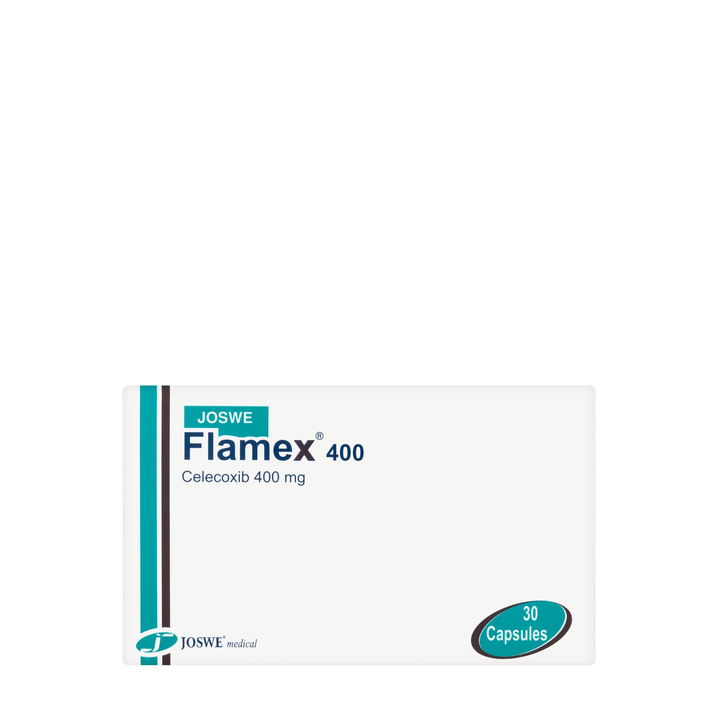 Flamex 400Mg 30 Capsules