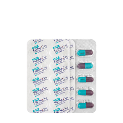 Flamex 400Mg 30 Capsules