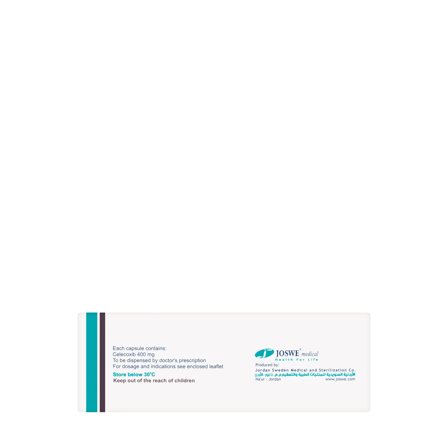 Flamex 400Mg 30 Capsules